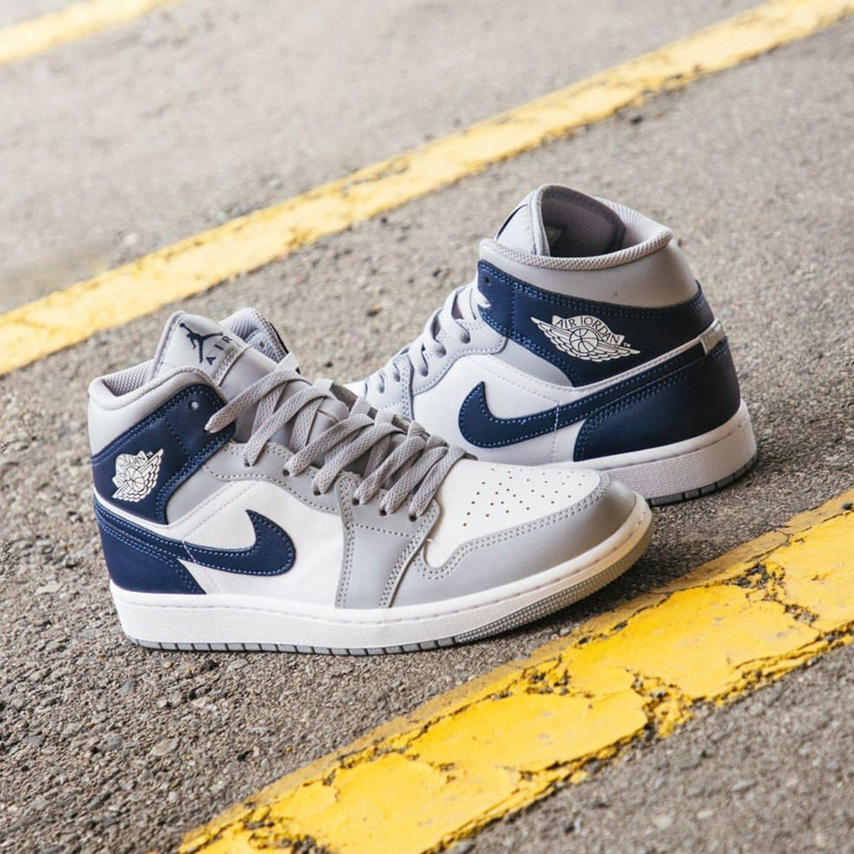 Kids' Jordan 1 Mid & Low Top Shoes