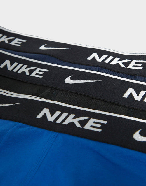 3-Pack Waistband Trunks