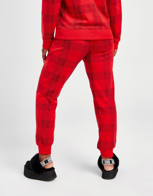 Plaid Tape Joggers