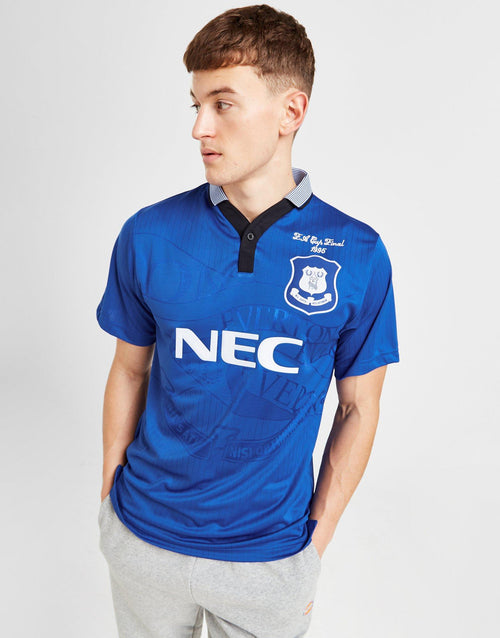 Everton FC '95 FA Cup Winners Retro Home Shirt