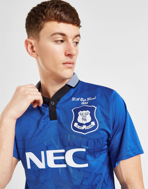 Everton FC '95 FA Cup Winners Retro Home Shirt