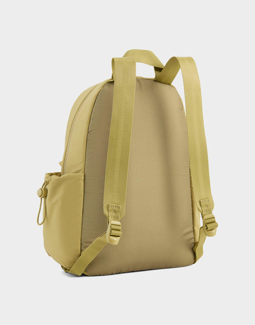 Her Small Backpack