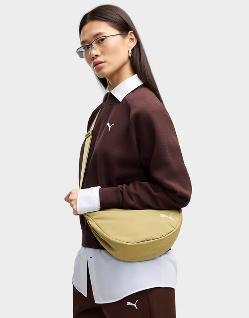 Her Half Moon Bag