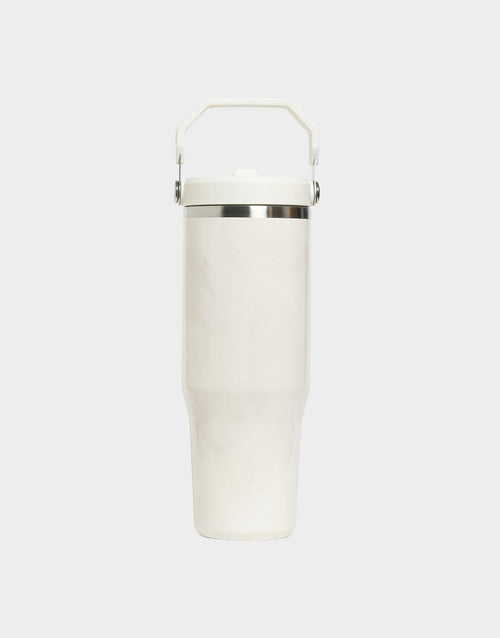 30oz The IceFlow Flip Straw Tumbler