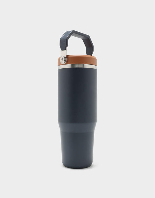 30oz IceFlow Flip Straw Tumbler 2.0
