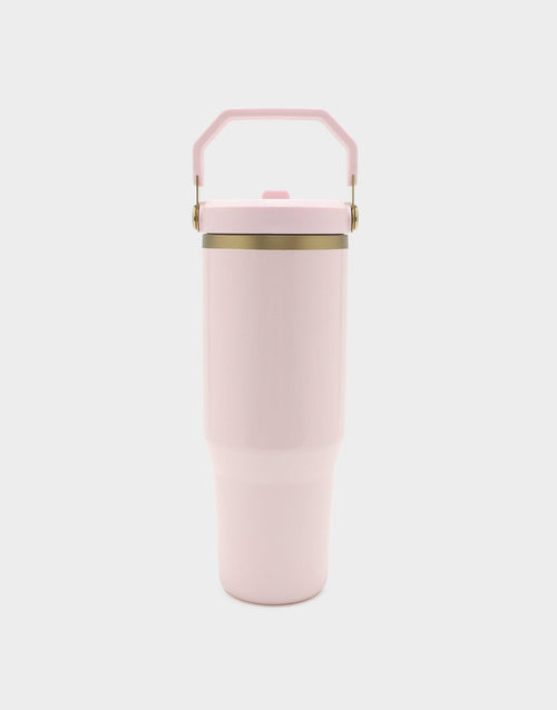 30oz IceFlow™ Flip Straw Tumbler