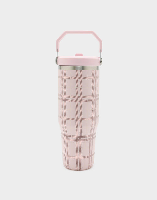 30oz IceFlow™ Flip Straw Tumbler