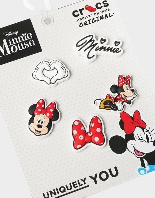 Minnie Dress 5 Pack Jibbitz Charms