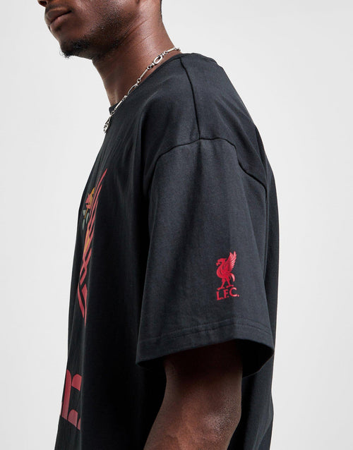 Liverpool FC Liver Bird T-Shirt