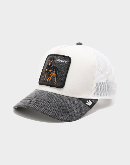 Denim Bad Boy Cap