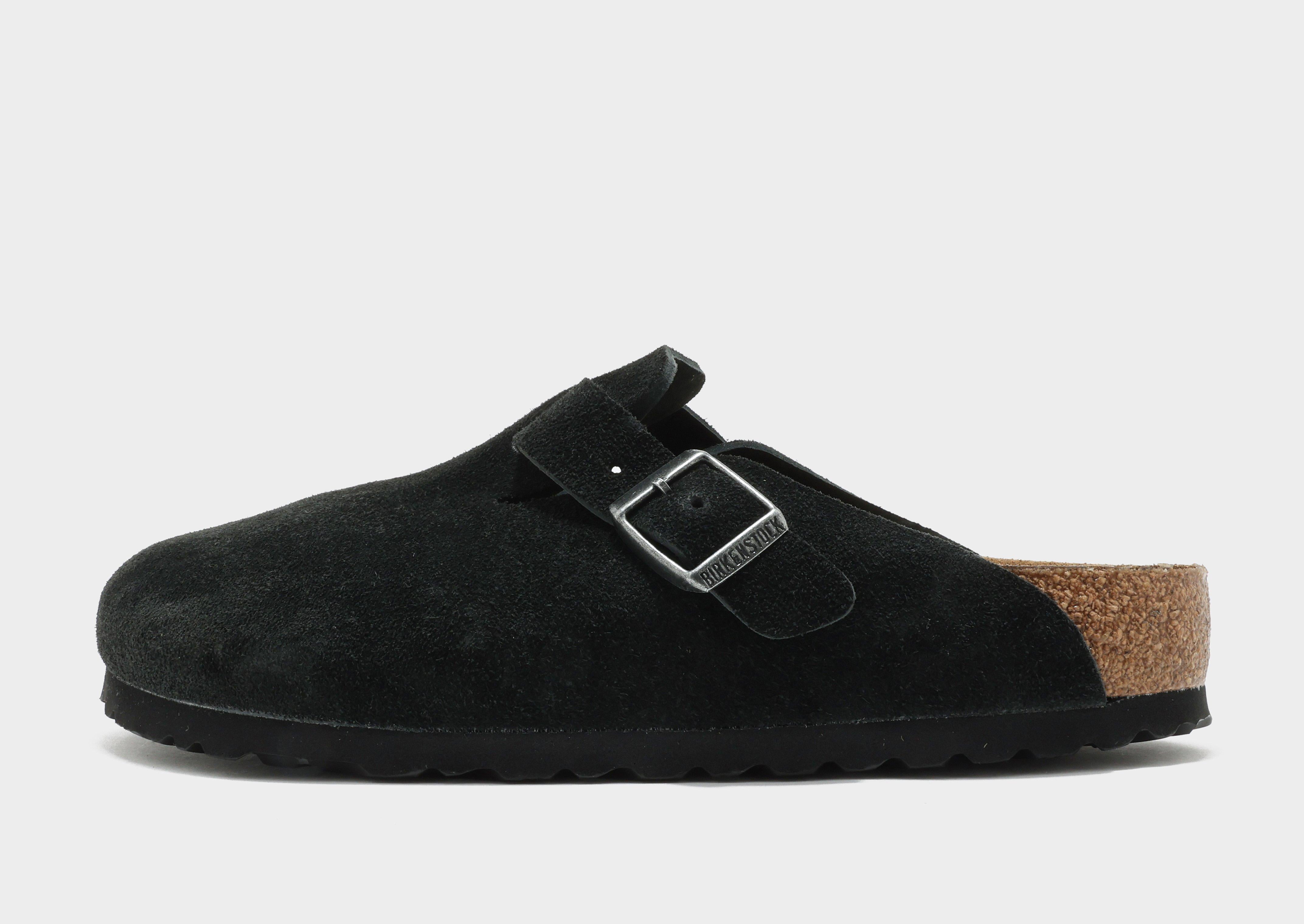 Boston Suede Leather Regular Women's