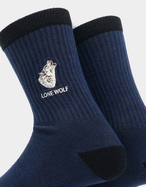 Moon Kick Crew Socks