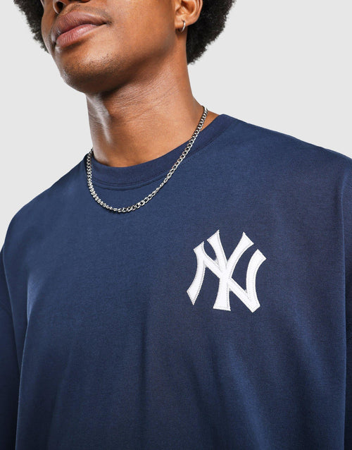 Yankees Script Oversized T-Shirt