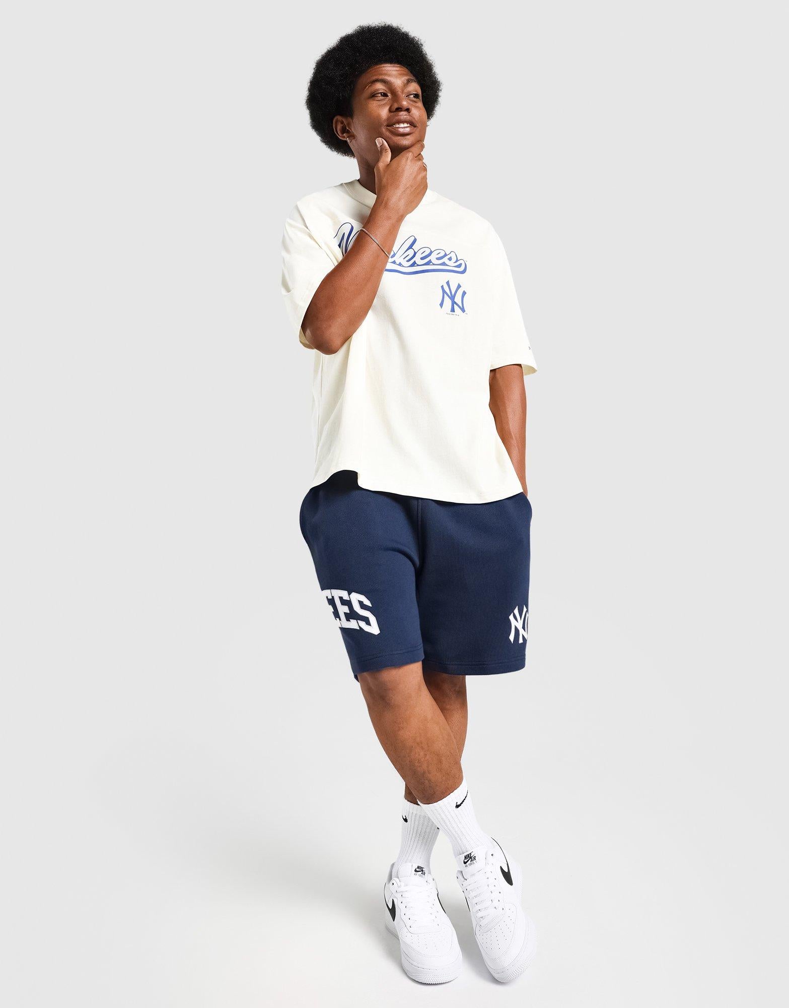 Sweat NY Yankees Shorts