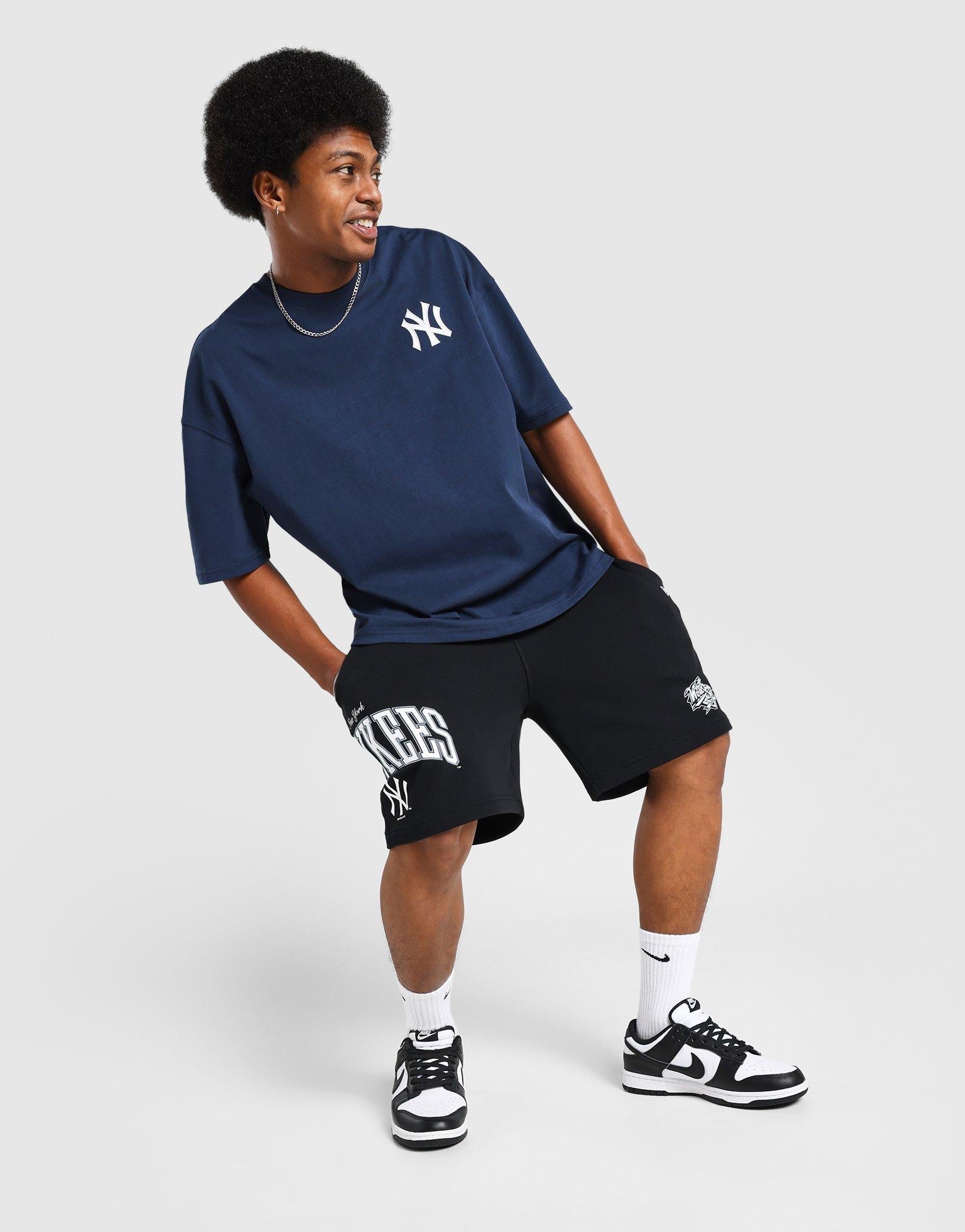 Sweat NY Yankees Shorts