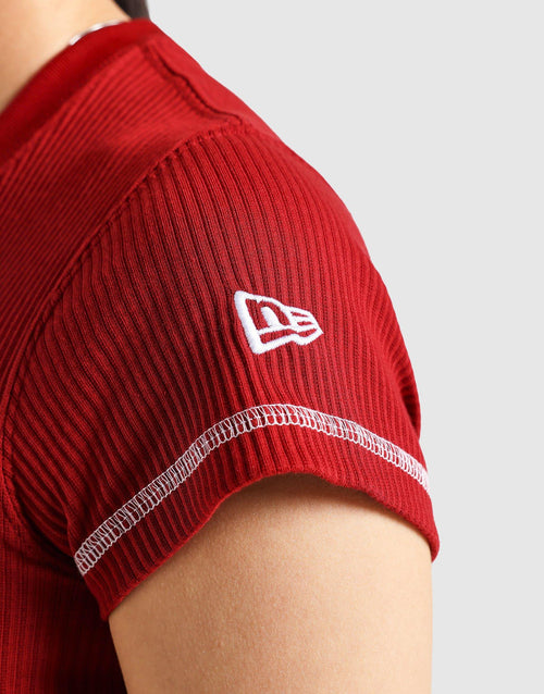 MLB LNY New York Yankees Ribbed T‑Shirt