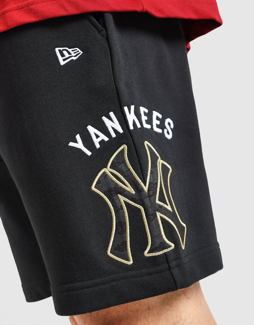 MLB LNY New York Yankees Knit Shorts