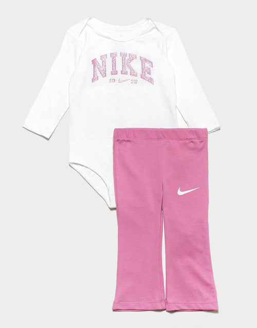 Swoosh Spirit Bodysuit Set Infant's
