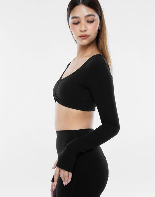 Scrunch Top