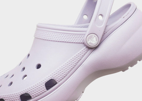 Classic Clog Platform Women's