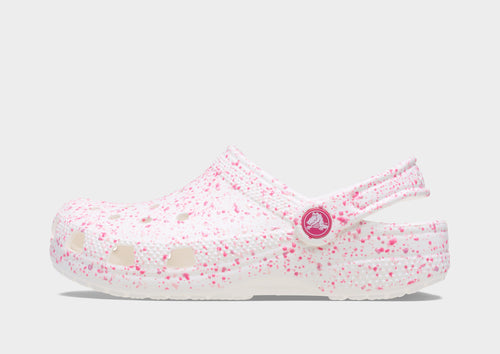 Paint Splatter Classic Clog Junior's