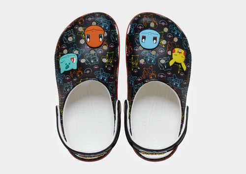 Pokémon Print Classic Clog Junior's