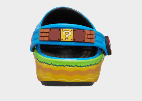 x Nintendo Super Mario Core Classic Clogs Junior