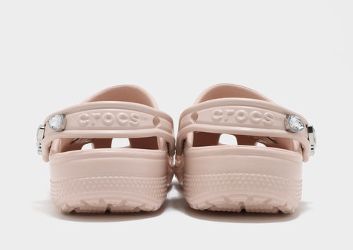 Classic Platform Glitter Clog Junior's