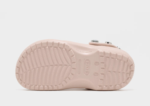 Classic Platform Glitter Clog Junior's
