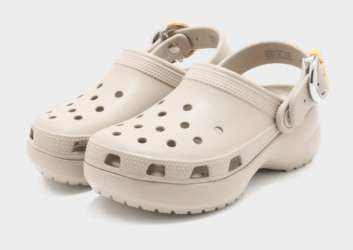 Classic Platform Dipped Buckle Clog Women's