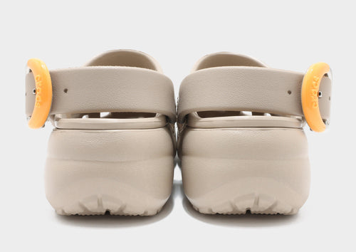 Classic Platform Dipped Buckle Clog Women's