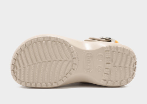 Classic Platform Dipped Buckle Clog Women's