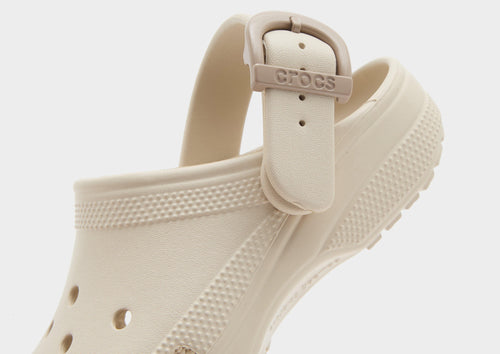 Classic Enamel Buckle Clog Women's