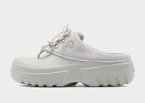Axle Suede Mule Clog Women's