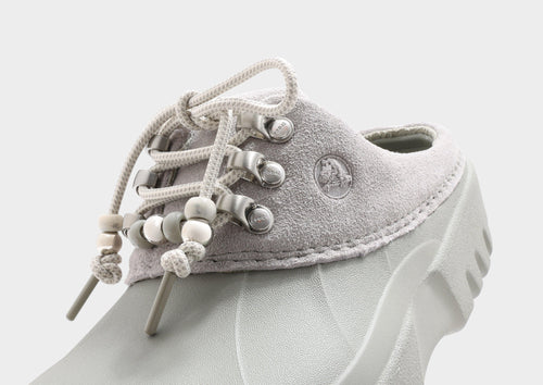 Axle Suede Mule Clog Women's