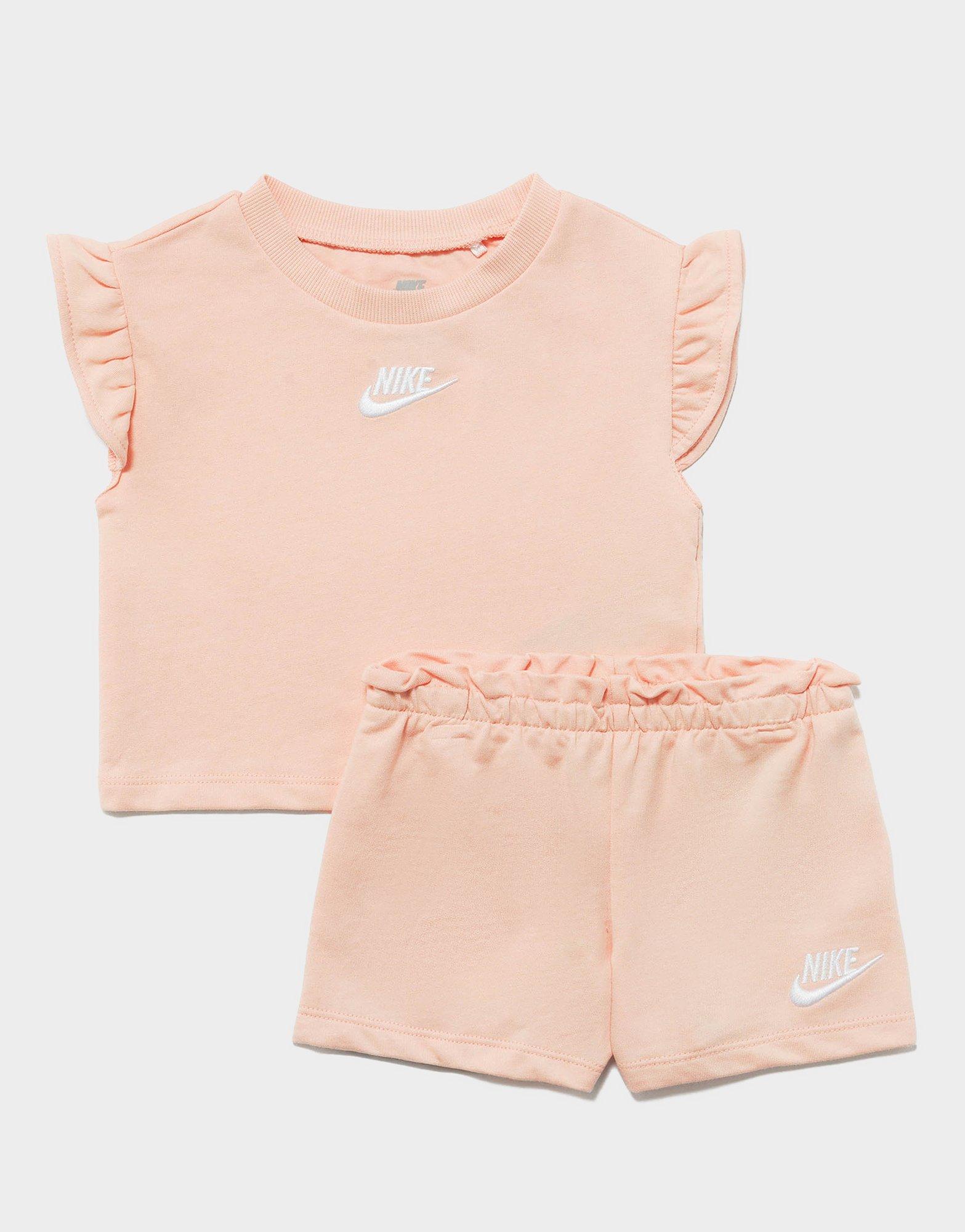 Orange Nike French Terry Two-Piece Set Infant's - JD Sports Malaysia