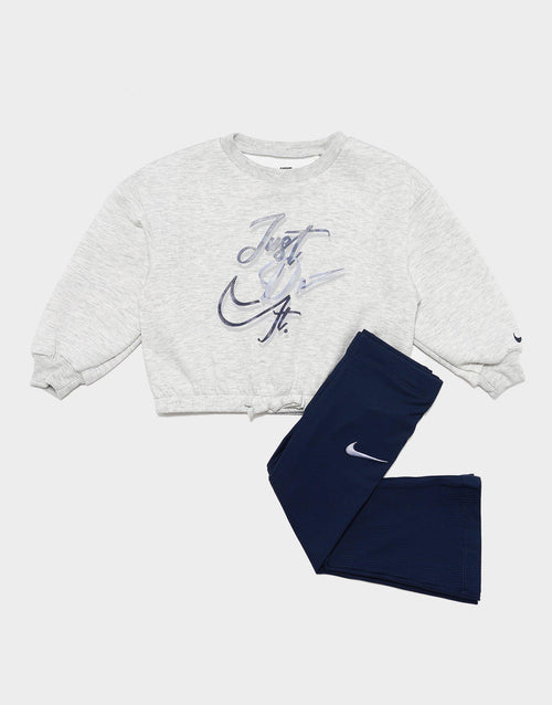 Swoosh On Point Leggings Set Infant's