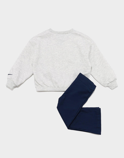 Swoosh On Point Leggings Set Infant's