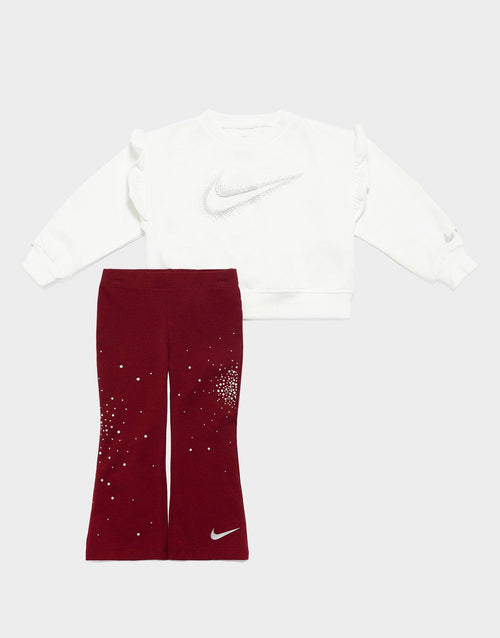 Ruffle Crew Flare Set Infant's