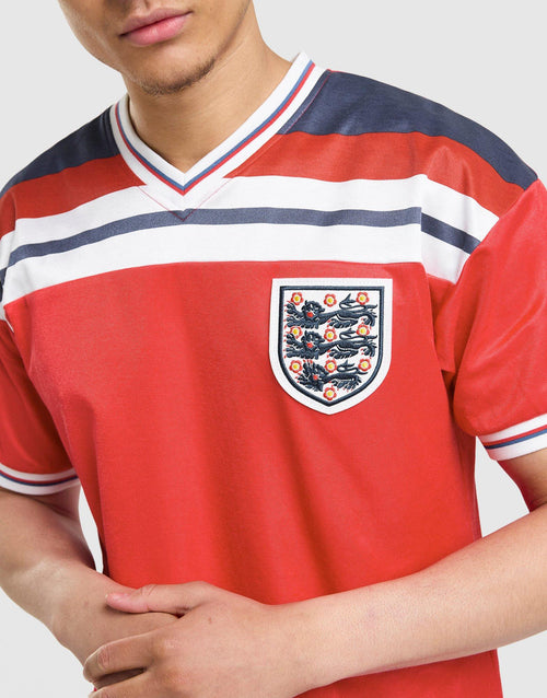 England '82 World Cup Away Retro Shirt