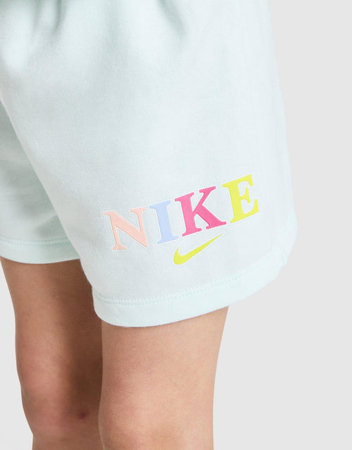 Girls' Graphic T-Shirt/Shorts Set Children