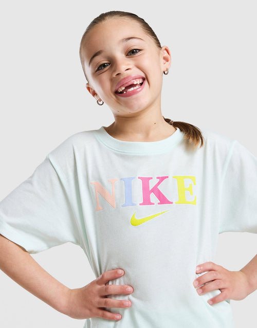 Girls' Graphic T-Shirt/Shorts Set Children