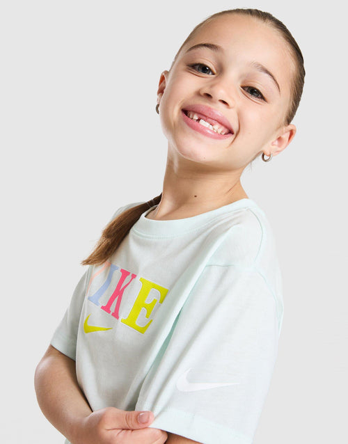 Girls' Graphic T-Shirt/Shorts Set Children