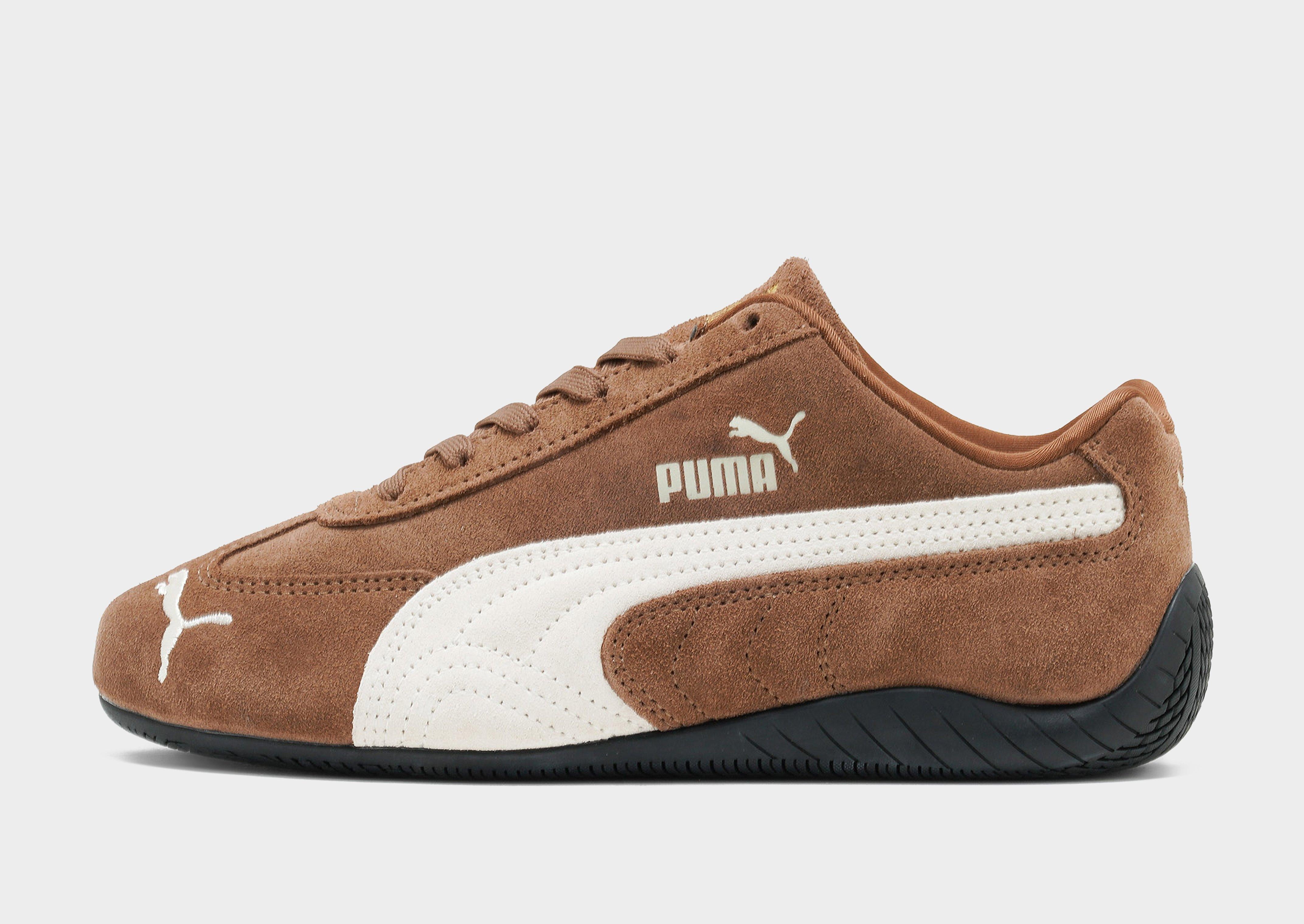1時間ほど着用　PUMA SPEEDCAT OG BROWN 24cm Brown Puma Speedcat OG Women's - JD Sports Malaysia