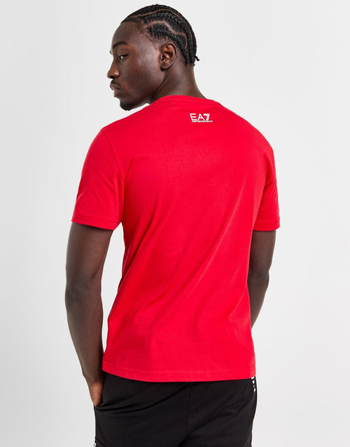 Fade Repeat Logo T-Shirt