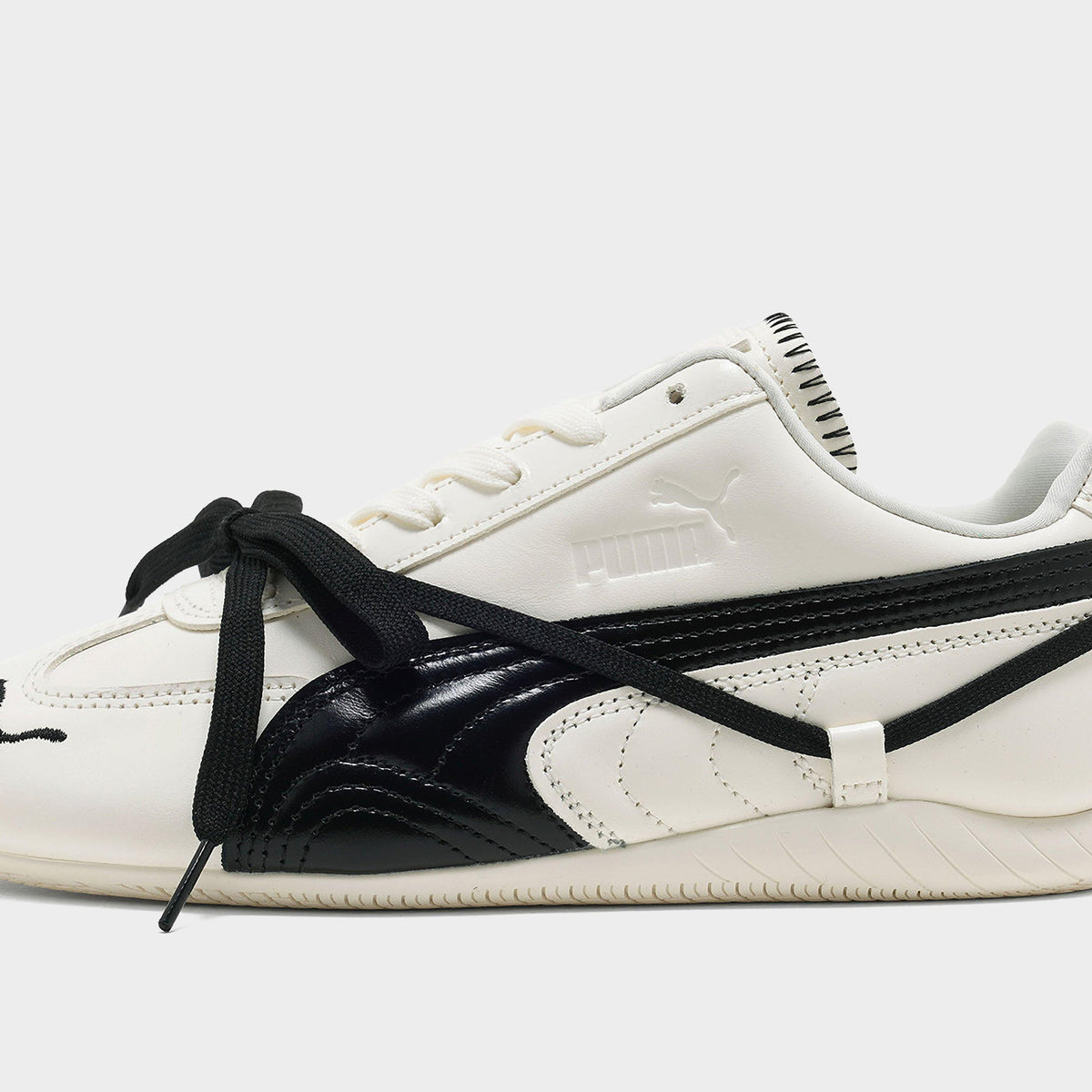 White Puma x ROSÉ Speedcat Lea Sneakers Women