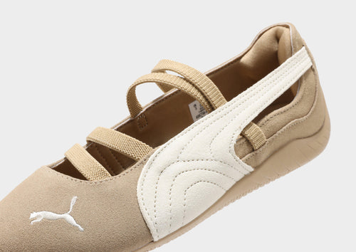 Speedcat Ballet Suede Cafe Women's