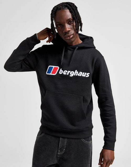 Over The Head Logo Hoodie
