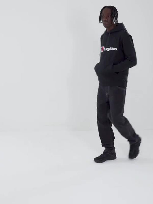 Over The Head Logo Hoodie