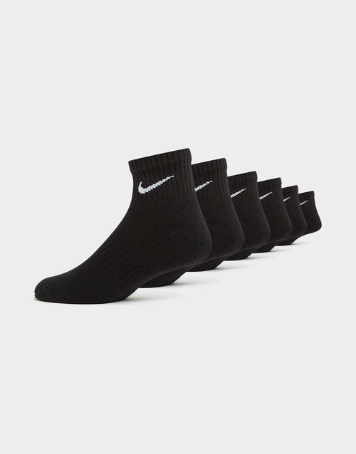 6-Pack Everyday Cushioned Ankle Socks